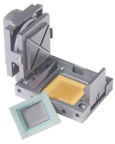  Templata on Bga Sockets Lga Csp Ball Grid Array Land Grid Array Chip Scale Bga