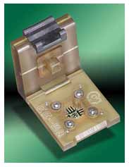 high performance frequency test socket QFN BGA LGA CSP SMT RF Aries Larsen associates