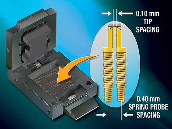 Kelvin Spring Probes test sockets bur-in socket Aries Larsen Associates
