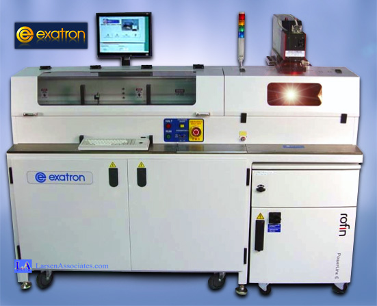 Test Handler - Laser Mark