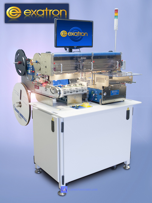 Automated Programmer Exatron Handler Xeltek, Dataman, Elnec, tape and reel bowl feeder tray magazine kitless quick change 