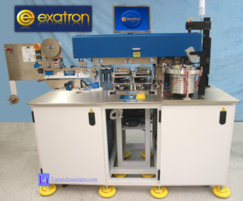Test Handler - Exatron 900 Series Pick & Place with 202 Taper
