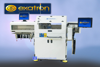 High UPH Exatron test Handler transfer testing laser kit-less