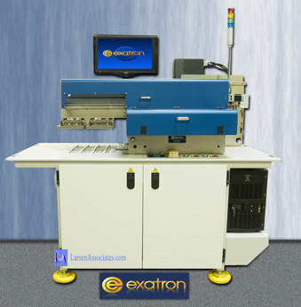 Exatron handler Laser Marker Dual Inspection Electrical Test