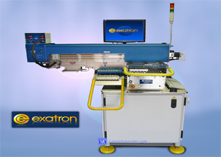 test handler, Exatron, tray, tube, pick, place, tri temp, temperature, control, testing