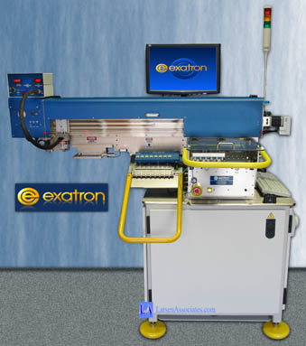 Exatron Handler Hot Cold Ambient Test Tray & Tube Transfer