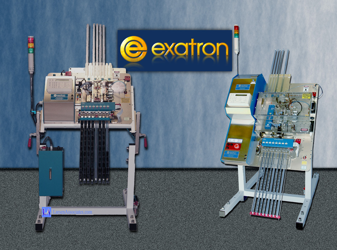 Exatron PET-AJ55-CPU-C 900-USB PC COMPUTER (PICK AND PLACE HANDLER