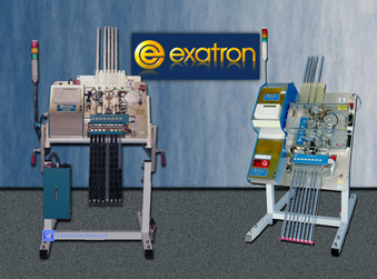 Exatron Gravity Feed Handlers