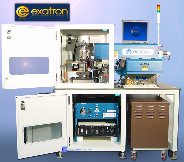 Exatron MEMS pressure welding assembly machine handler