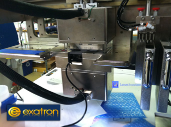 Exatron Test handlers Thermal Heads Hot Cold Ambient 