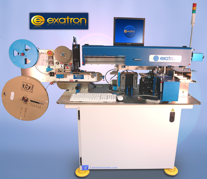 Exatron MEMS inspection and transfer handler