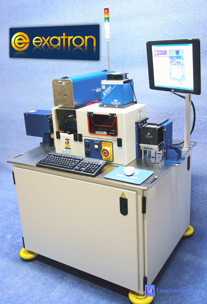 Exatron MEMS pressure sensor assembly handler machine