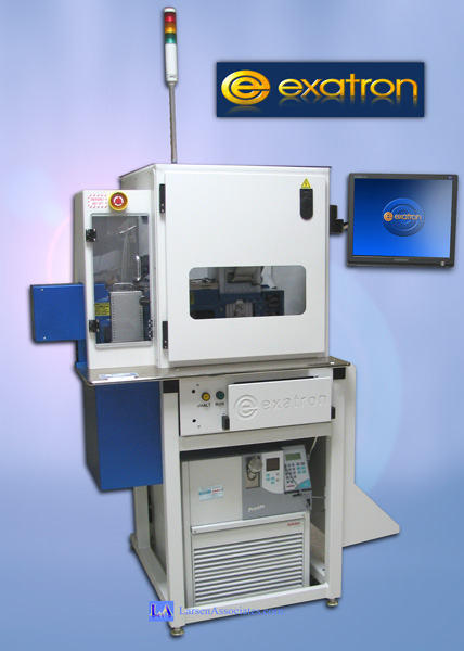 Exatron MEMS test handler with hot cold ambient temperature  pressure  vacuum test