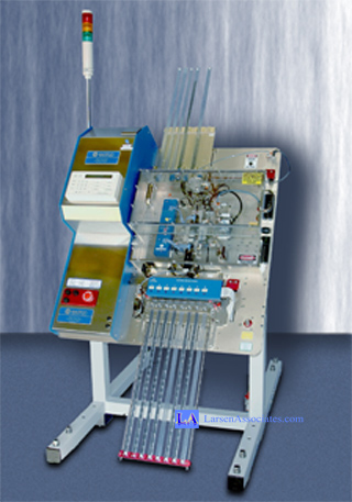 Exatron Gravity feed handler tube to tube handler testing sorting test handlers