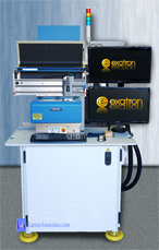 Test Handler - Exatron 900 series Laser Marker