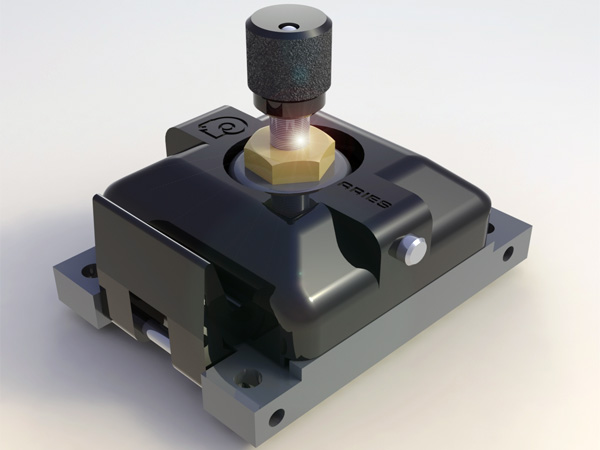 Adjustable Z micrometer adjustment height test socket spring probe 