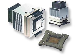 termal test socket high frequency test socket QFN BGA LGA CSP SMT RF Aries Larsen associates