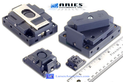 Test socket, Burn-in socket, CSP, BGA, LGA, QFN,QFP, MLF, DFN, SSOP, TSSOP, TSOP, SOP, SOIC, LCC, PLCC, TO, SMT, PGA, Ball grid Array, Land Grid array, Micro, Micro BGA, µBGA, Bump-Array, Test & burn in, Spring Probe, probe, pogo, pin, Aries, Larsen Associates, Chip, Integrated Circuit, IC sockets