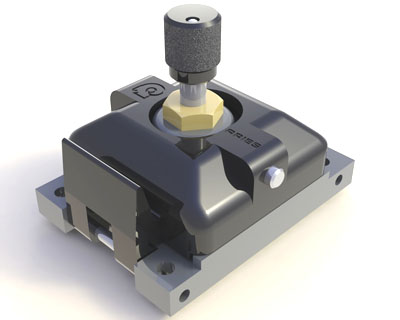 Z adjustable ic test socket, variable height test socket