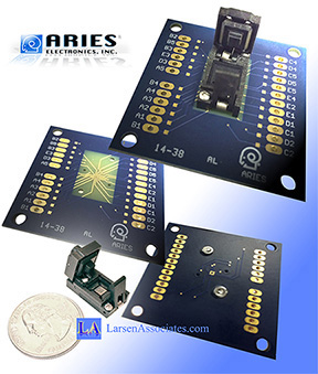 Breakout Board Test Fixture IC Test socket