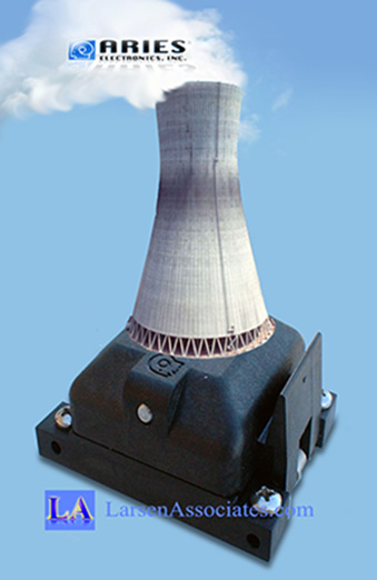 Thermal test socket Thermal burn in socket Cooling tower heat Aries Larsen Associates