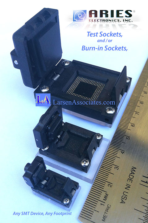IC Test sockets Burn-in sockets CSP
