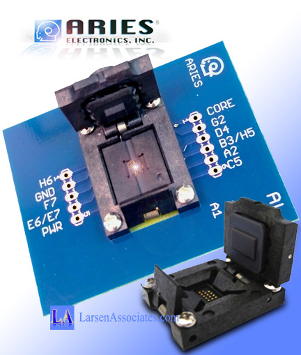 Test Socket Breakout board