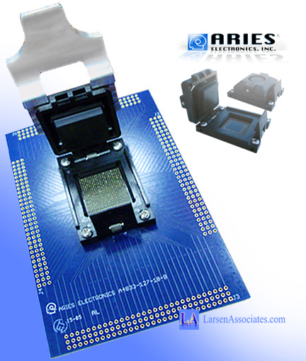 IC Test socket custom breakout board