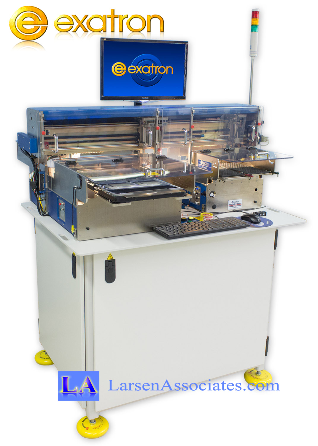 Exatron Burn-in board-loader unloader Handler IC Transfer machine