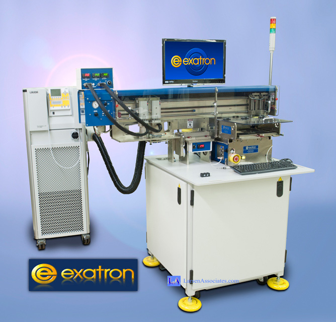 Exatron Tri-Temperature IC Handler Hot Cold Ambient -55C Chiller