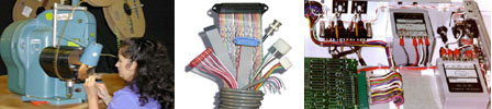 D.J. Grey Electrical Mechanical Assembly Electronic Production Services EMS Wiring Harnesses fron back panels chassis AMP, Molex, Amphenol, Astro, Panduit, Phoenix, Shattuck, T & B, Stewart, D.J. Grey, wire, wiring,manufacturing services, AMP, Molex, Amphenol, Astro, Panduit, Phoenix, Shattuck, T & B, Stewart,