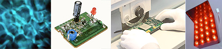 Optoloco LEDs, LED Subassembly surface mount through hole optoelectronics custom standard LED sub assembly, manufacturer
